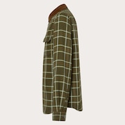 Bear Cozy Flannel 2.0 - New Dark Brush Check