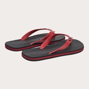 Catalina Flip Flop - Black/Red
