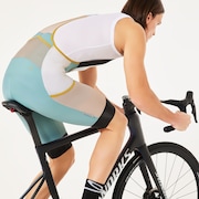 Off Grid Cargo Bib Short 2.0 - Pacific