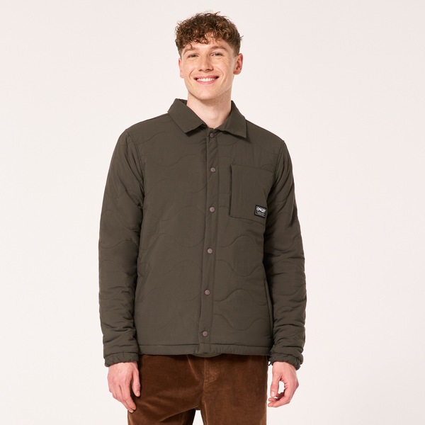 Quilted Sherpa Jacket