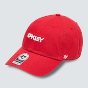 Remix Dad Hat - Red Line