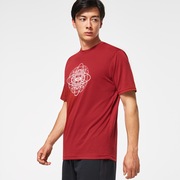 Atomic Ellipse Tee - Iron Red