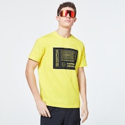 Oakley® Definition Golf Short Sleeve Tee - Radiant Yellow