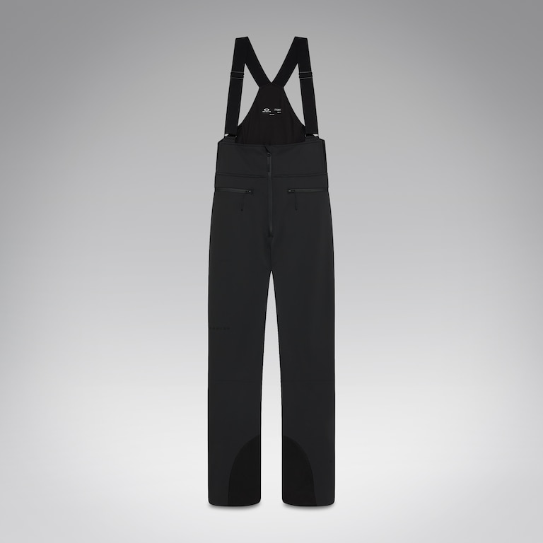 W. Icicle Softshell Bib ​ - Blackout