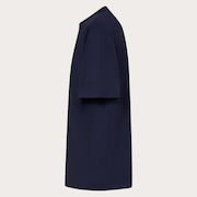 Enhance Cool Cotton Tee - Icon - Peacoat