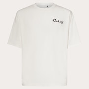 En New Retro Tee Motel 2.0 - Ceramic White