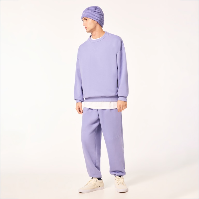 Soho Crew Neck Sweatshirt - New Lilac