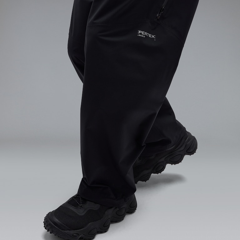 Rs Shell Glaze Shell Pants 4.0 - Pitch Black