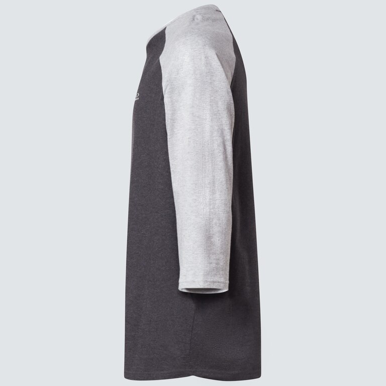 Relax Raglan 3/4 Tee - Double Gray Heather