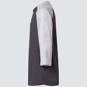Relax Raglan 3/4 Tee - Double Gray Heather