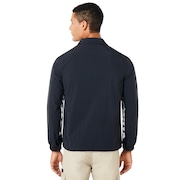 Nylon Icon Coach Jacket - Blackout