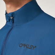 Elements Packable Jacket - Poseidon
