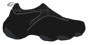 Oakley Factory Team Flesh - Caviar Black