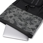 Utility Rolled Up Backpack - Blackout Reflective