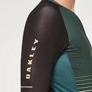 Sublimated Icon Jersey 2.0 - Ht Green/Bayberry Stripe