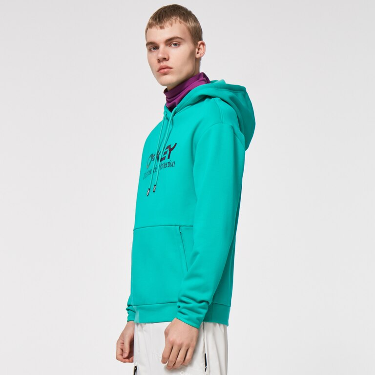 Rider Long 2.0 Hoodie - Light Emerald