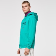 Rider Long 2.0 Hoodie - Light Emerald