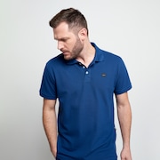 Camisa Polo Oakley Patch 2.0 Polo - Dark Blue