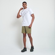 Super Casual Graphic Logo Tee - White