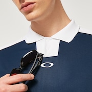 Oakley Uv Sunsleeve Polo - Team Navy