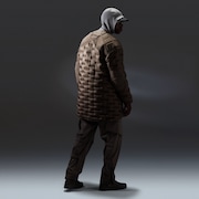 Latitude Veil Liner Long Jacket - Granite Gray