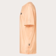 Vertical Sets Tee - Orange Zig-Zag Print