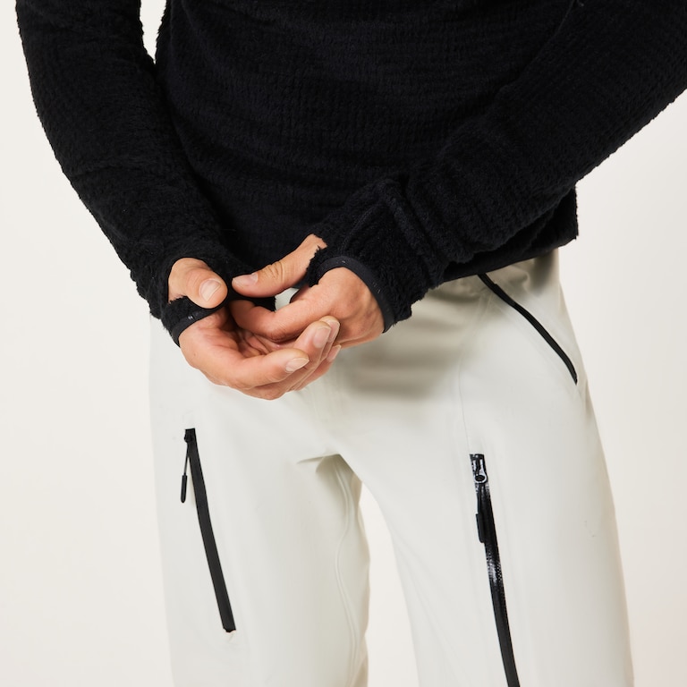 Bowls Alpha Half Zip Sweatshirt - Blackout