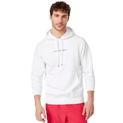 Hoodie Adv - White