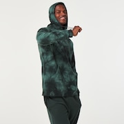 Wanderlust Po Hoodie - Hunter Green