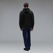 Re-Foundational Fleece Jkt 1.0 - Pitch Black