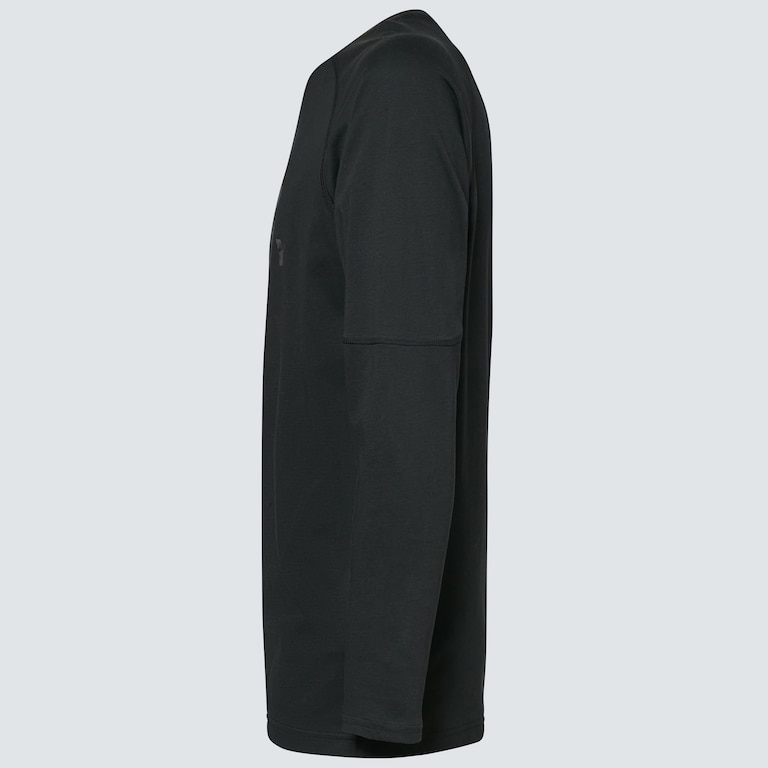 Wanderlust Ls Tee - Blackout