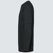 Wanderlust Ls Tee - Blackout