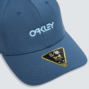 6 Panel Stretch Metallic Hat - Poseidon/Aviator