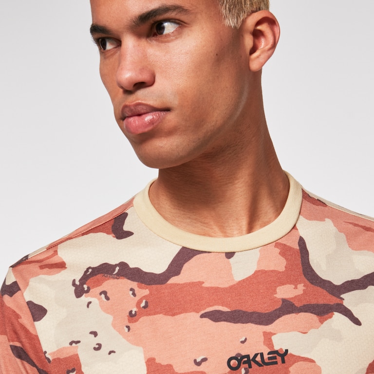 All Over Camo Tee - B1B Camo Desert