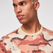 All Over Camo Tee - B1B Camo Desert