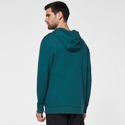 Freeride Fleece Hoodie - Bayberry