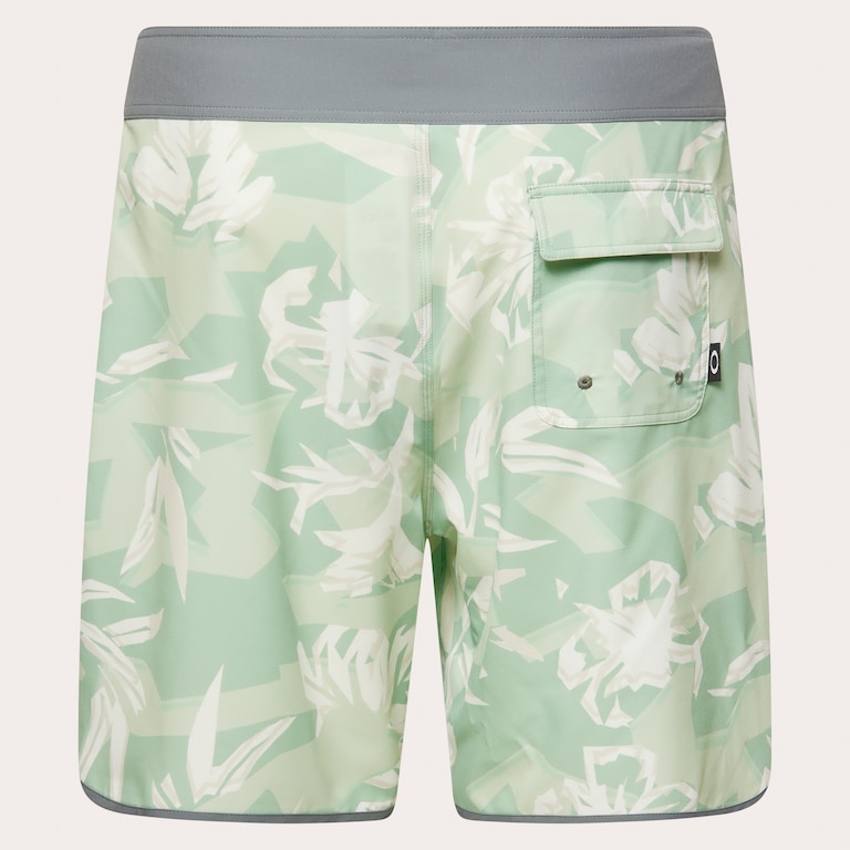 Session Rc 19" Boardshort - Camo Hibiscus Faded Green