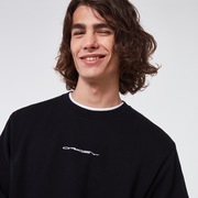 Oakley® Definition Crewneck Fleece - Blackout