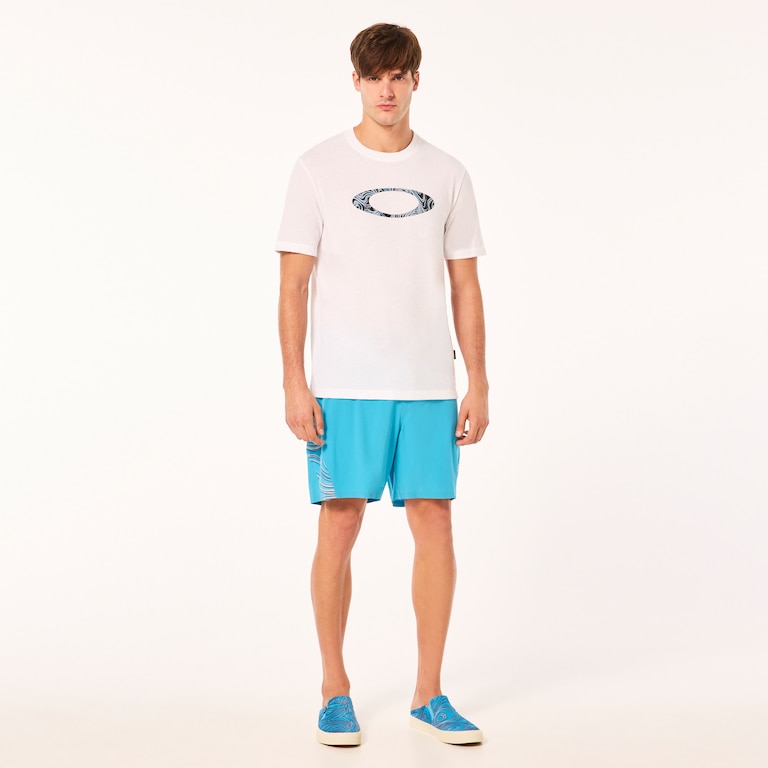 Mtl Ellipse Sun Tee - White
