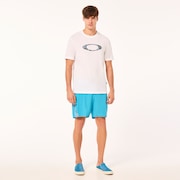 Mtl Ellipse Sun Tee - White
