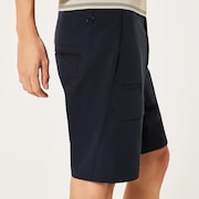 Skull Aerate Flap Shorts - Blackout