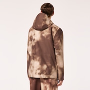 Range Rc Jacket - Brown Clouds Print