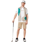 Staple Range Vest - Staple Bubble Sand Green