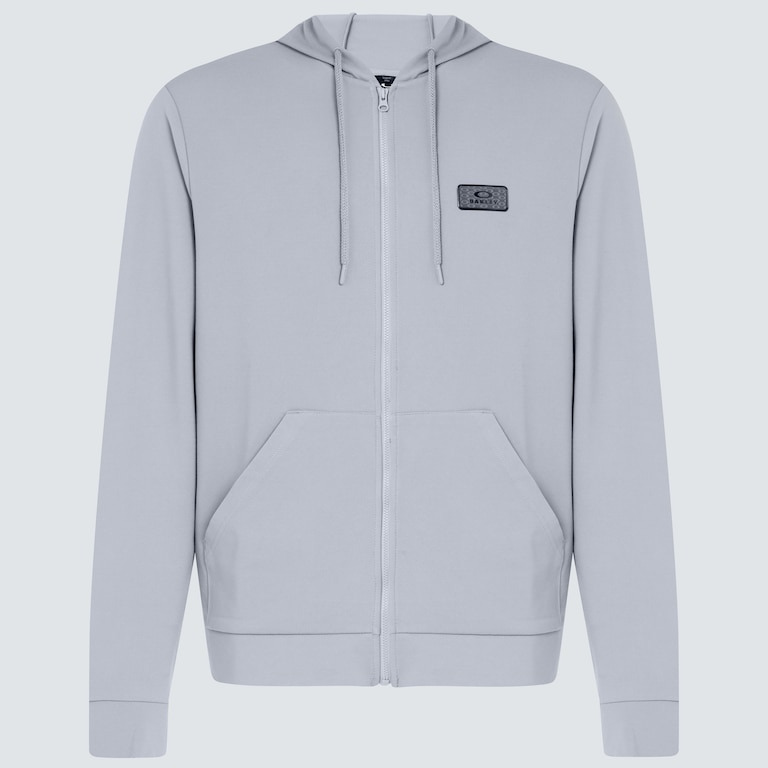 Patch FZ Hoodie - Fog Gray