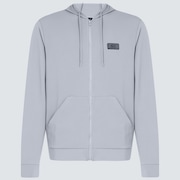 Patch FZ Hoodie - Fog Gray