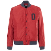 Street Bomber Jacket - Iron Red