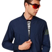 Enhance Wind Warm Mil Jacket - Foggy Blue