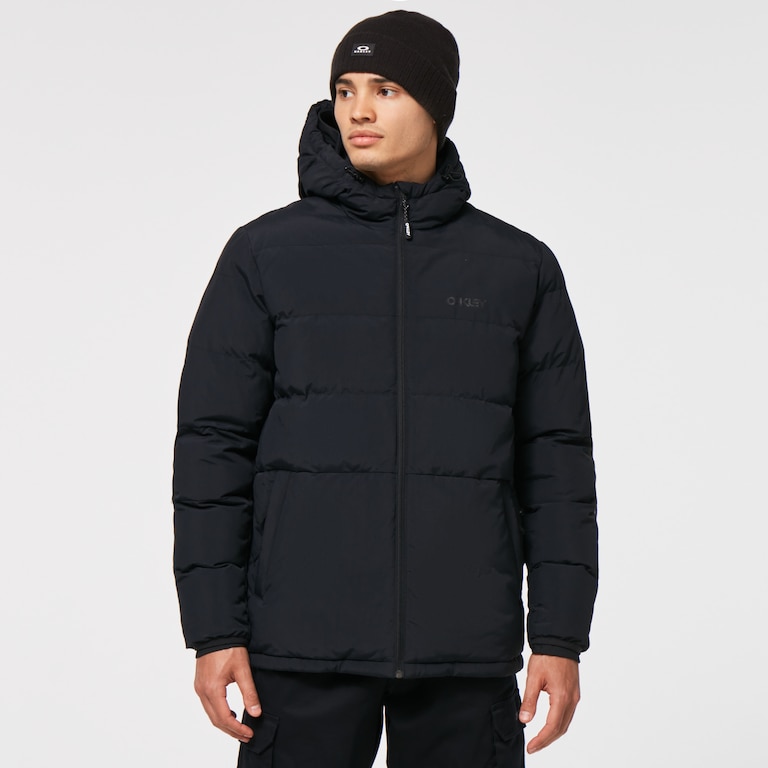 Quilted Jacket - Blackout