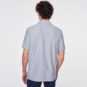 Club House Polo - Fog Gray