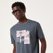 Skate Tee - Dark Slate